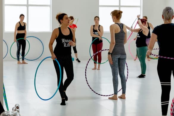Hula Hoop Class Nottingham